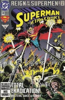 Action Comics #690 (Direct)