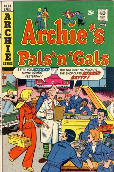 Archie\'s Pals \'n\' Gals #84