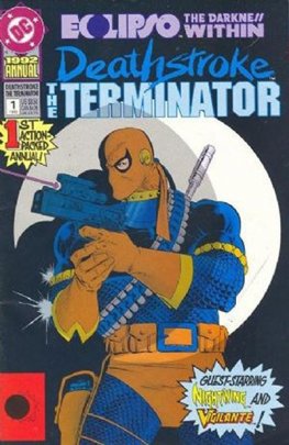 Deathstroke: The Terminator #1 (Annual)