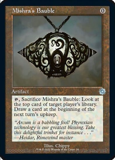 Mishra\'s Bauble (Retro Artifacts #034)