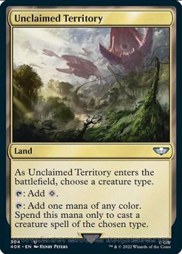 Unclaimed Territory (#304)