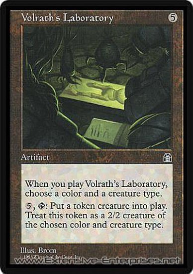 Volrath\'s Laboratory
