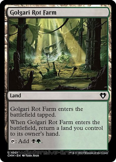 Golgari Rot Farm (#1001)