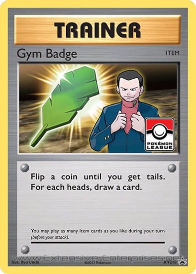 Gym Badge (Giovanni) (#210)