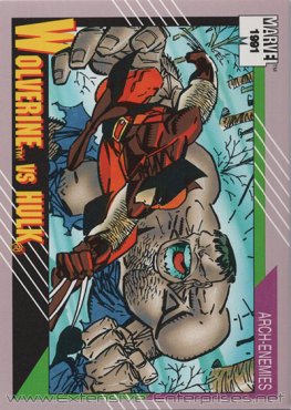 Wolverine vs Hulk #108