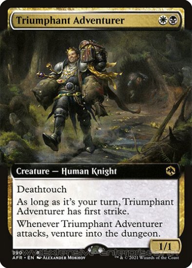 Triumphant Adventurer (#390)