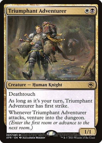 Triumphant Adventurer (#237)
