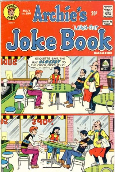 Archie\'s Joke Book #186