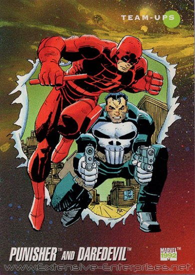 Punisher and Daredevil #92