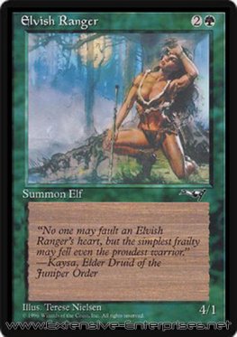 Elvish Ranger (- Kaysa)