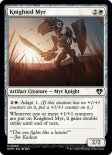 Knighted Myr (#0036)