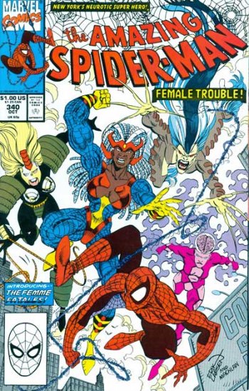 Amazing Spider-Man, The #340