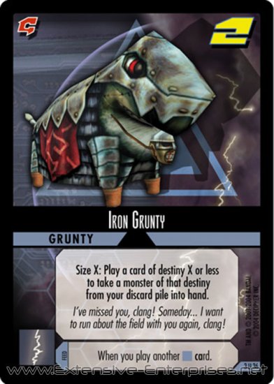 Iron Grunty