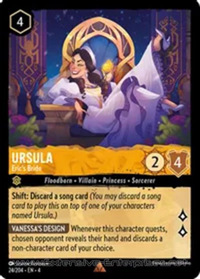 Ursula: Eric\'s Bride (#024)