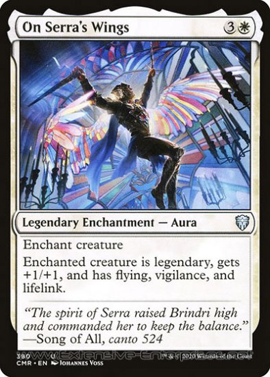 On Serra\'s Wings (#380)