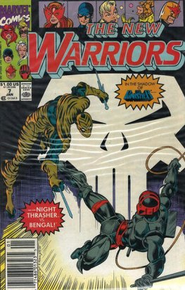 New Warriors, The #7 (Newsstand)