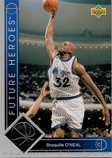 Future Heroes: Shaquille O\'Neal #35
