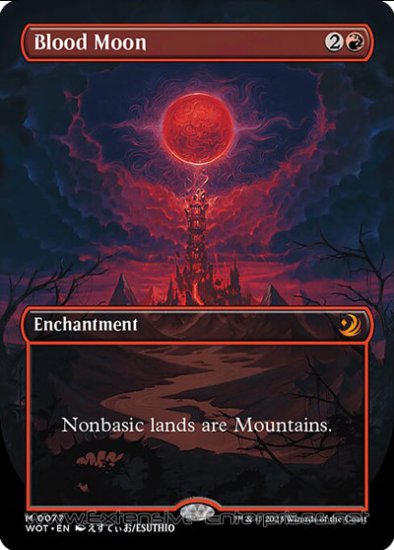 Blood Moon (Enchanting Tales #077)