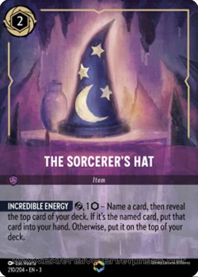 The Sorcerer\'s Hat (#210)