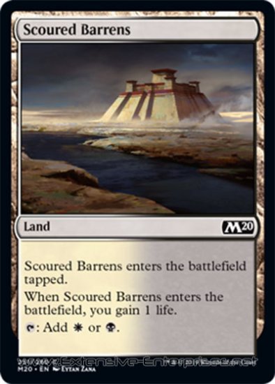 Scoured Barrens (#251)