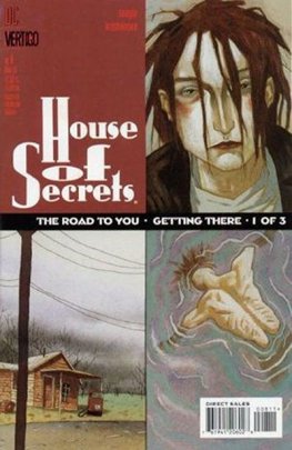 House of Secrets #8