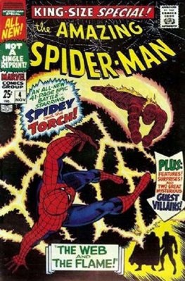 Amazing Spider-Man, The #4 (King-Size Special)