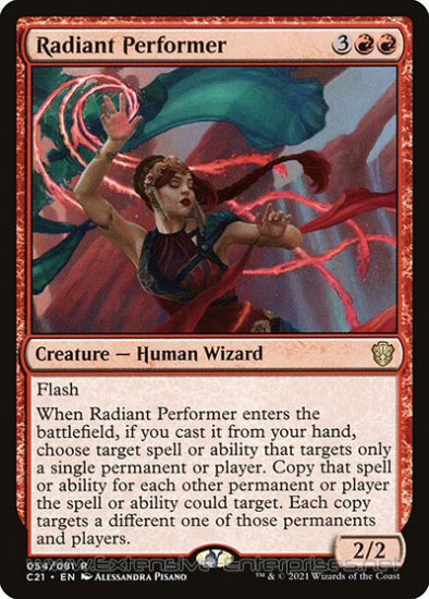 Radiant Performer (#054)
