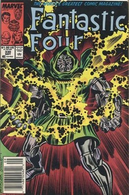 Fantastic Four #330 (Newsstand)