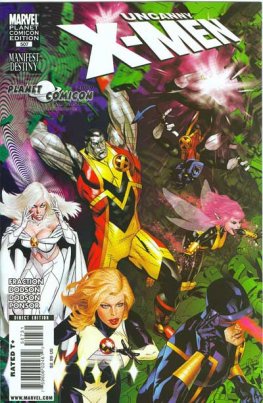 Uncanny X-Men, The #507 (Planet Comicon Edition)