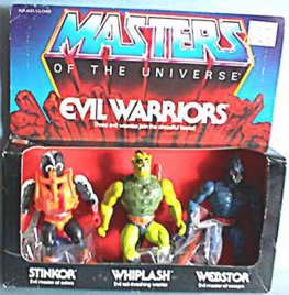 Evil Warriors III (Stinkor, Whiplash, Webstor)