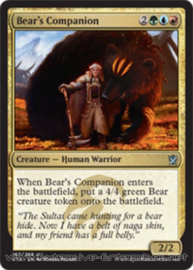 Bear\'s Companion