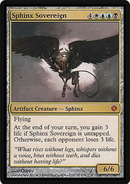Sphinx Sovereign
