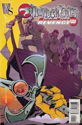 Thundercats: HammerHand's Revenge #5 (Variant)