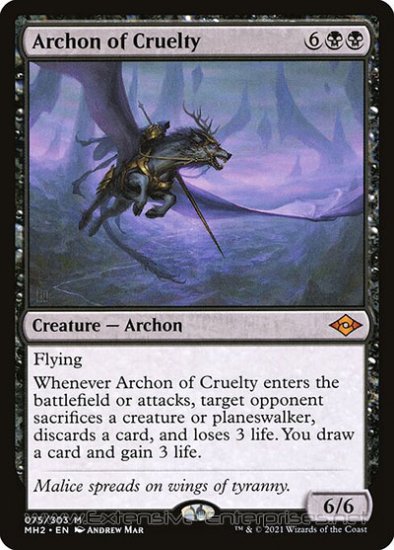 Archon of Cruelty (#075)