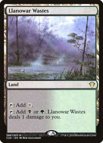 Llanowar Wastes (#286)