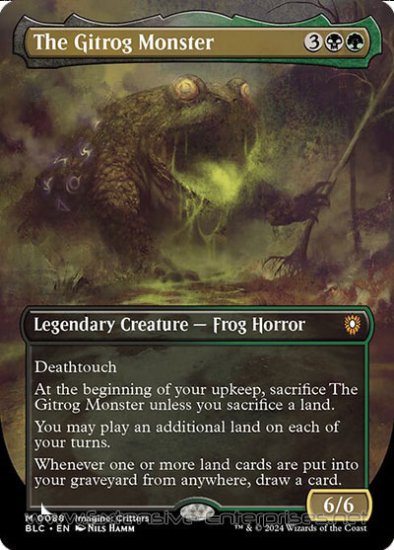 The Gitrog Monster (Commander #088)