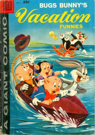 Bugs Bunny Vacation Funnies #9