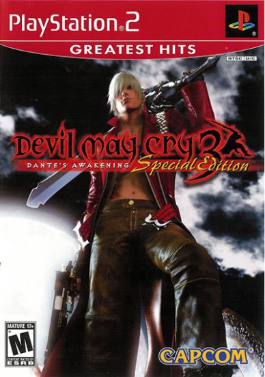Devil May Cry 3: Dante\'s Awakening (Special Edition)