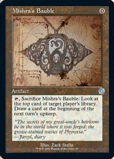 Mishra\'s Bauble (Retro Artifacts #097)