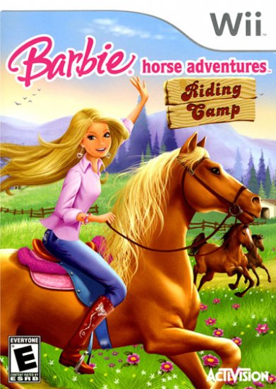 Barbie: horse adventures, Riding Camp
