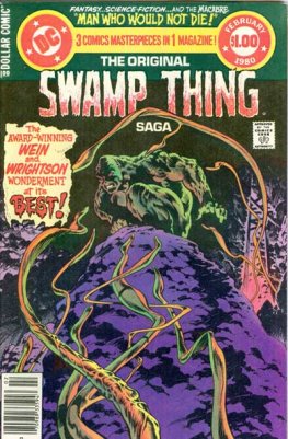 DC Special Series #20 (Original Swamp Thing Saga)
