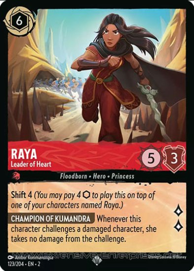 Raya: Leader of Heart (#123)