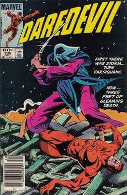 Daredevil #199 (Newsstand Edition)