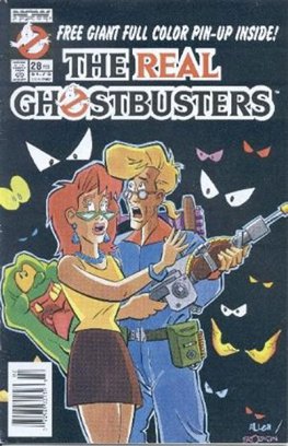 Real Ghostbusters, The #28