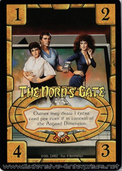 Norn\'s Gate, The