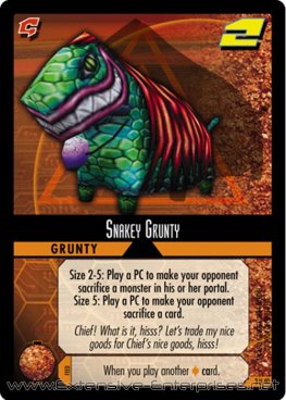 Snakey Grunty