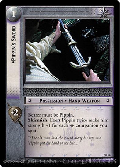 Pippin\'s Sword