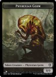 Phyrexian Germ (Commander Token (#023)