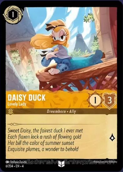 Daisy Duck: Lovely Lady (#006)
