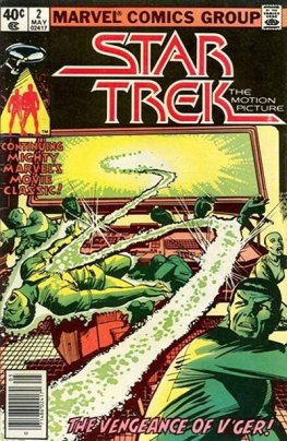 Star Trek #2 (Newsstand)